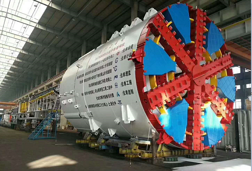 We Offer Main Driving Motor of Shield Machine for Chinese High-speed Trains