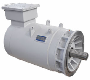 YDG frequency conversion motor for TBM