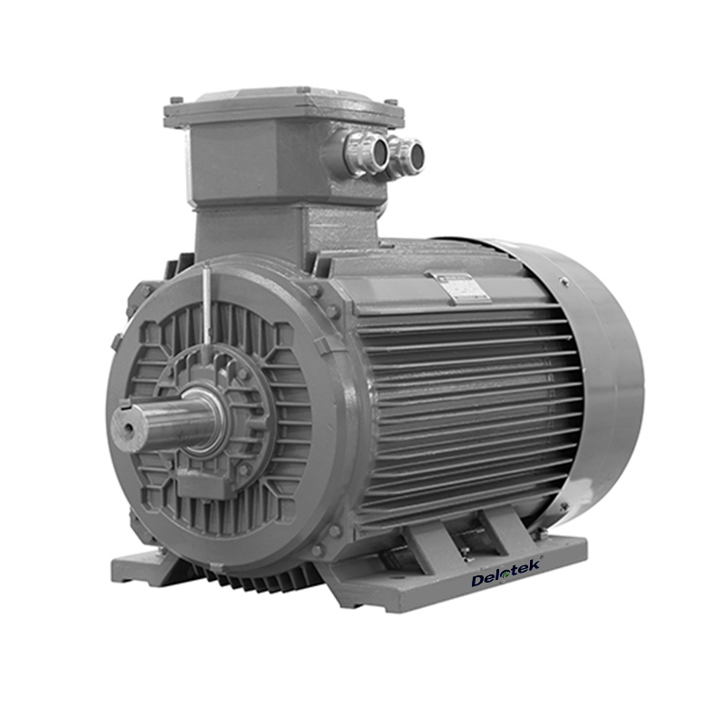 YBBP explosion proof variable frequency adjustable speed motor