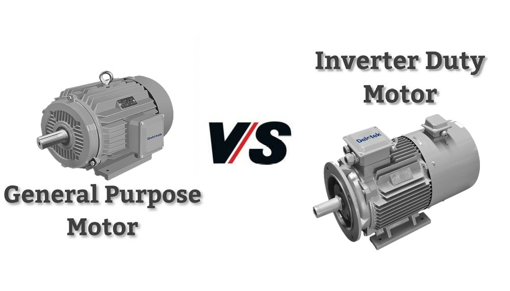 How to choose a general purpose motor vs an inverter-duty motor?