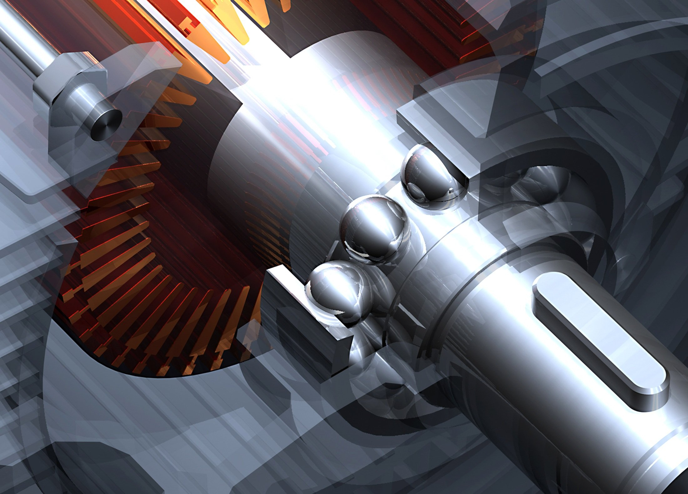 How can bearing radial clearance and alignment be optimized to ensure motor performance?