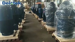 Vertical Hollow Shaft H Class IP55 TEFC Motor