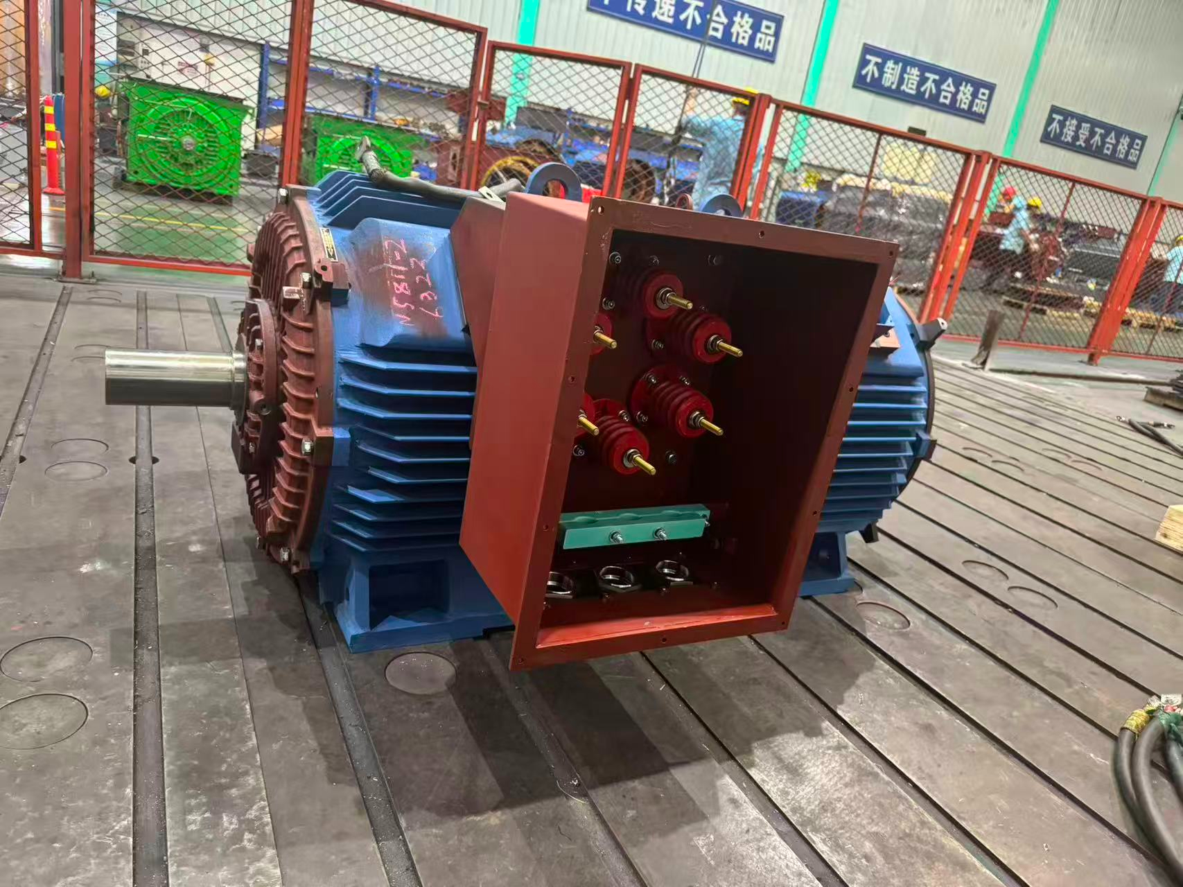 Why High Voltage Motor Stators Use Star Connection – Insulation, Current, and Safety