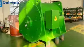 2400kw 10.5kV 24pole Water Cooled PM Motor