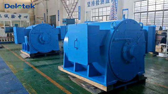 Low‑Speed and High‑Torque Permanent‑Magnet Synchronous Motor for Heavy‑Duty Conveying