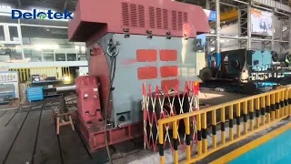 DELOTEK 4160V 10Pole High Voltage Motor Vibration Test